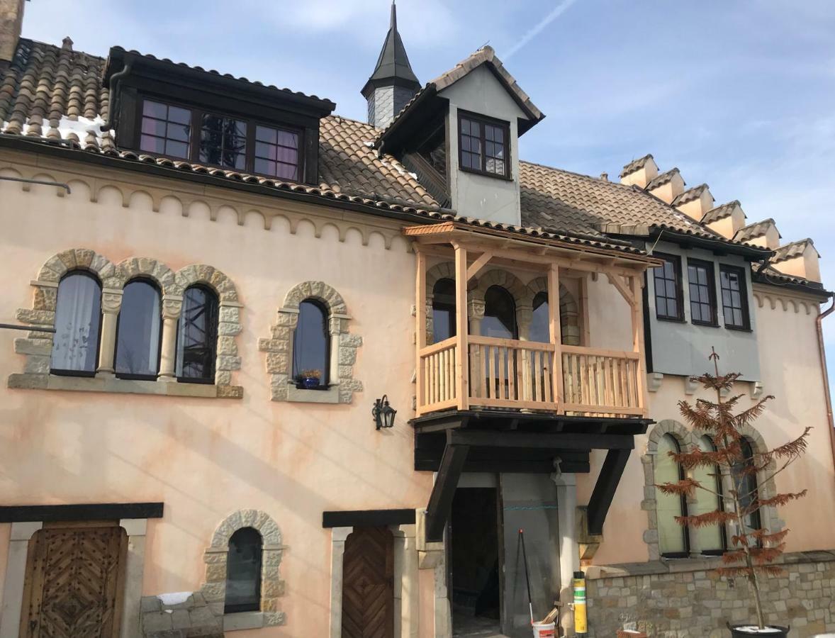 Fewo Gerichtsstube Im Rittergut Leppersdorf Bei Radeberg Fuer 6 Pers Wachau エクステリア 写真